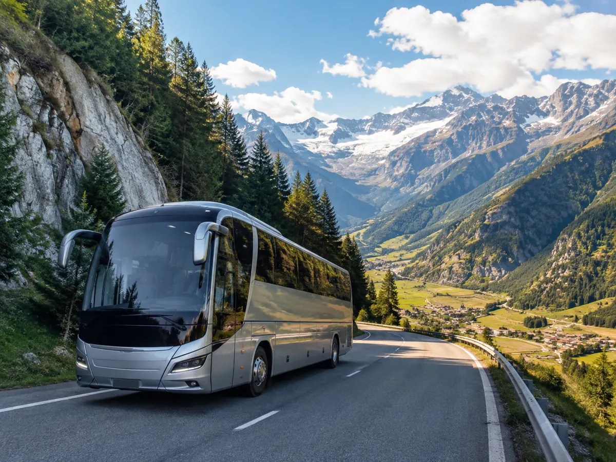 Geneva: Zermatt and Matterhorn Day Trip by Panoramic Bus