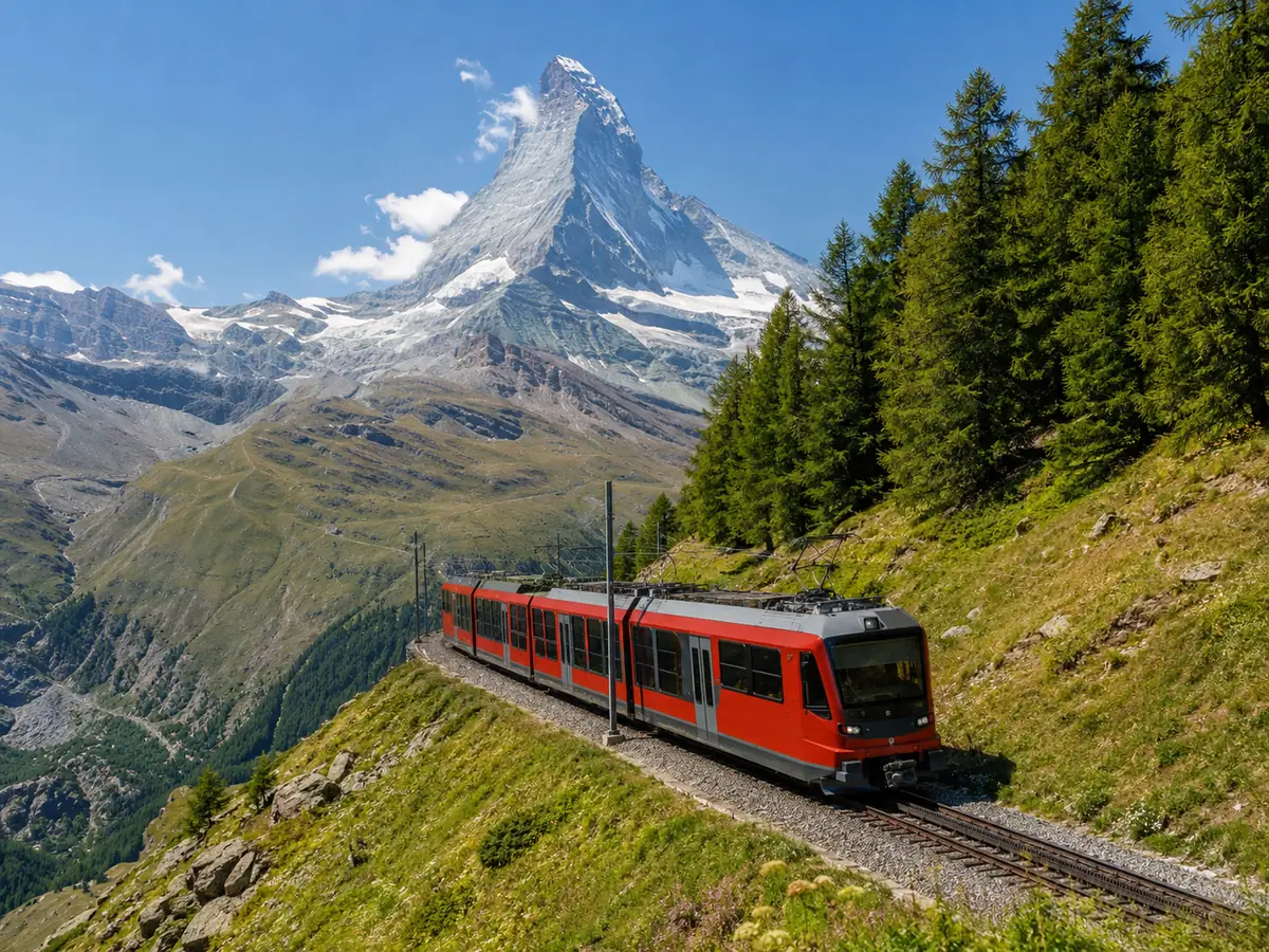Zermatt: Gornergrat Railway Cogwheel Train Ticket
